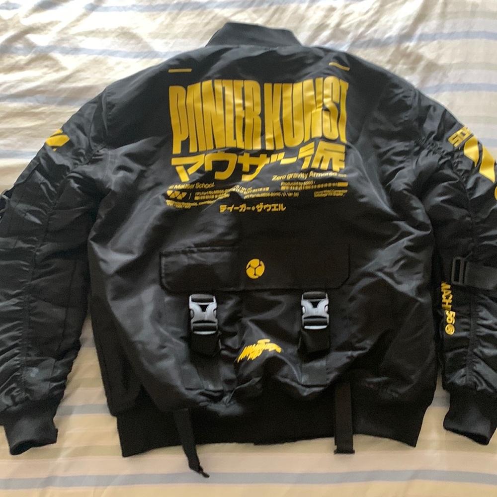 Machine 56 tech jacket